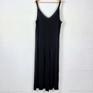 Athleta Bliss Sleep V-Neck Romper